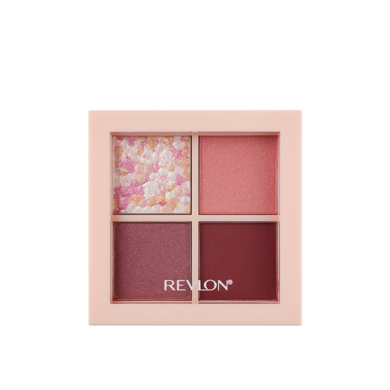 Revlon Dazzle Eyeshadow Quad (003 Vintage Rose) 3g