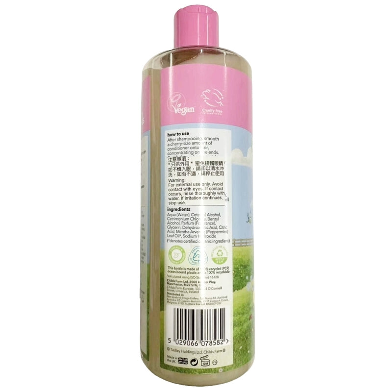 Childs Farm Organic Strawberry & Organic Mint Conditioner 500ml