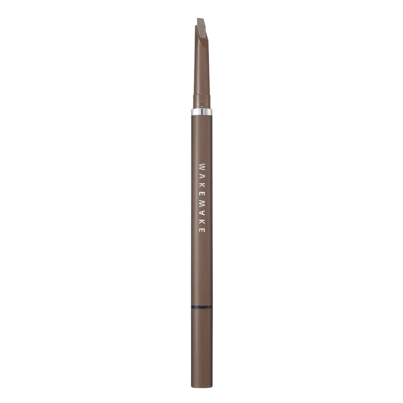 WAKEMAKE Natural Hard Brow Pencil Slash Cut (03 Light Brown) 0.25g