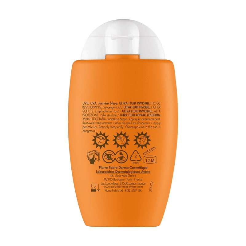 Avene Ultra Fluid Invisible SPF50 50ml