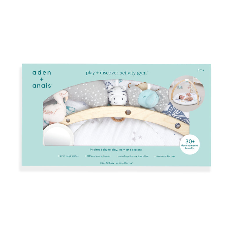 Aden+Anais Play+Discover Activity Gym 1 set