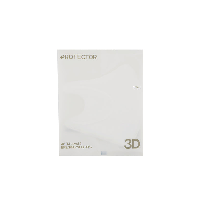 Protector 3D Face Mask (Small) Light 30pcs