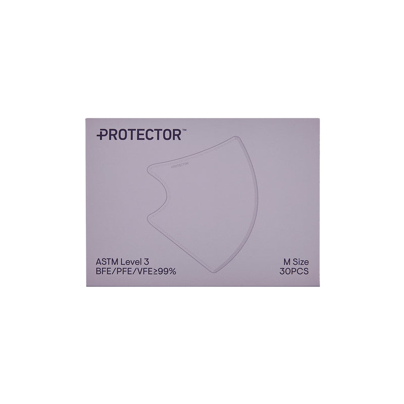 Protector 3D Face Mask (Medium) HAZE 30pcs