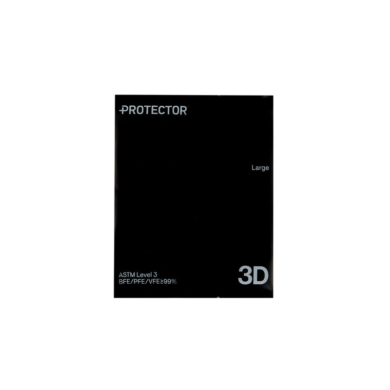 Protector 3D Face Mask (Large) NIGHT 30pcs