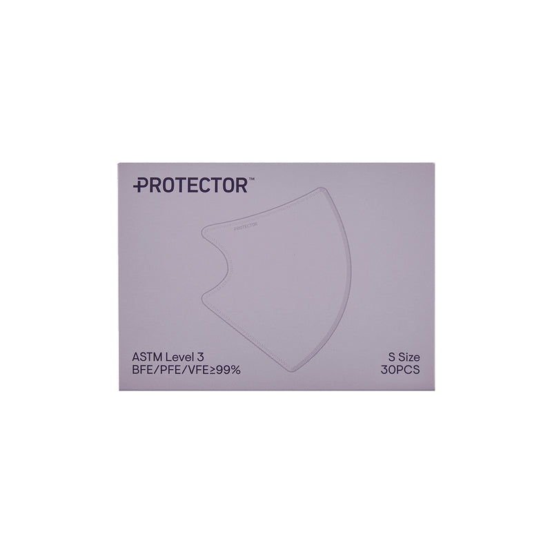 Protector 3D Face Mask (Small) HAZE 30pcs