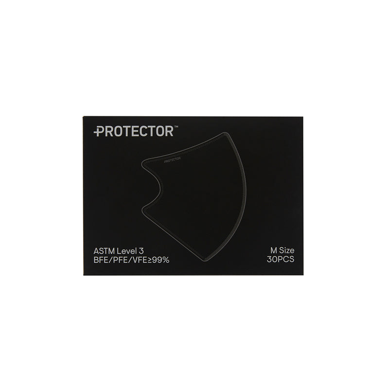 Protector 3D Face Mask (Medium) NIGHT 30pcs