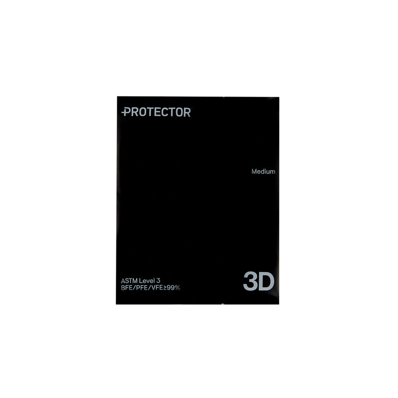 Protector 3D Face Mask (Medium) NIGHT 30pcs