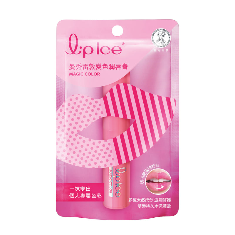 Mentholatum Magic Color 01 Rose Pink 2g