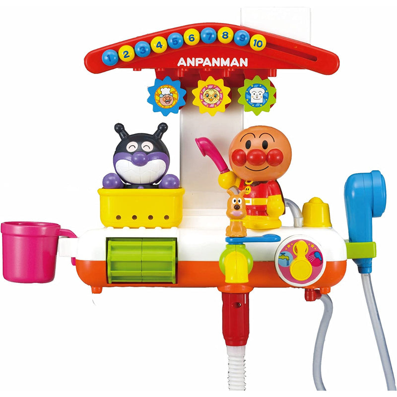 Anpanman Water Spraying Bath Toy 1pc
