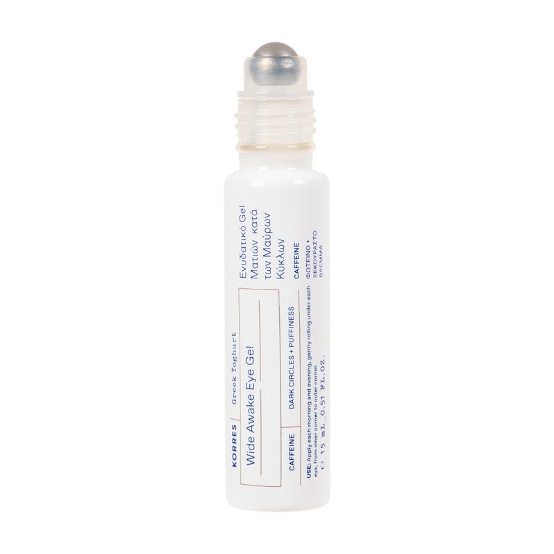 Korres Greek Yoghurt Coffee Awakening Eye Serum 15ml