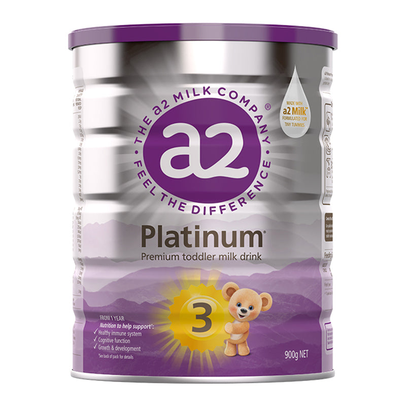 a2 Platinum Premium Toddler Milk Drink Stage 3 900g