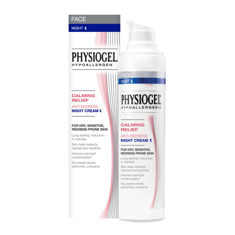 Physiogel Calming Relief Anti-redness Night Cream 40ml