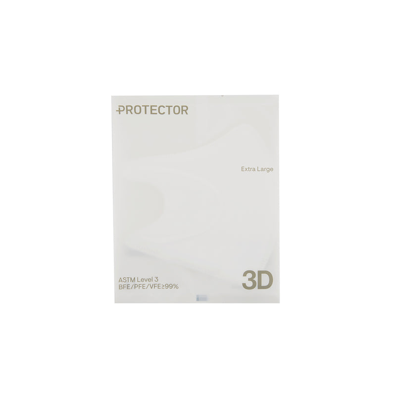Protector 3D Face Mask(Extra Large)Light 30pcs