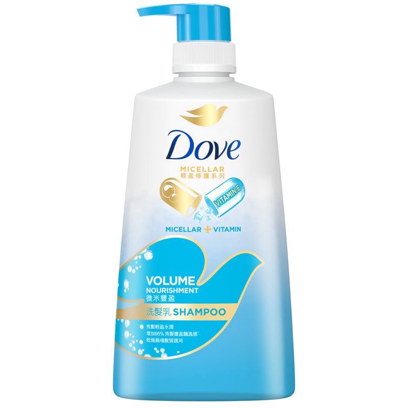 Dove Hair Volume Nourishment Shampoo 680ml