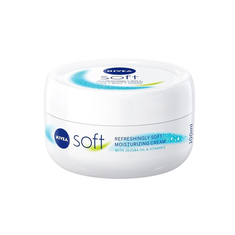 Nivea Refreshingly Soft Moisturizing Cream 100ml