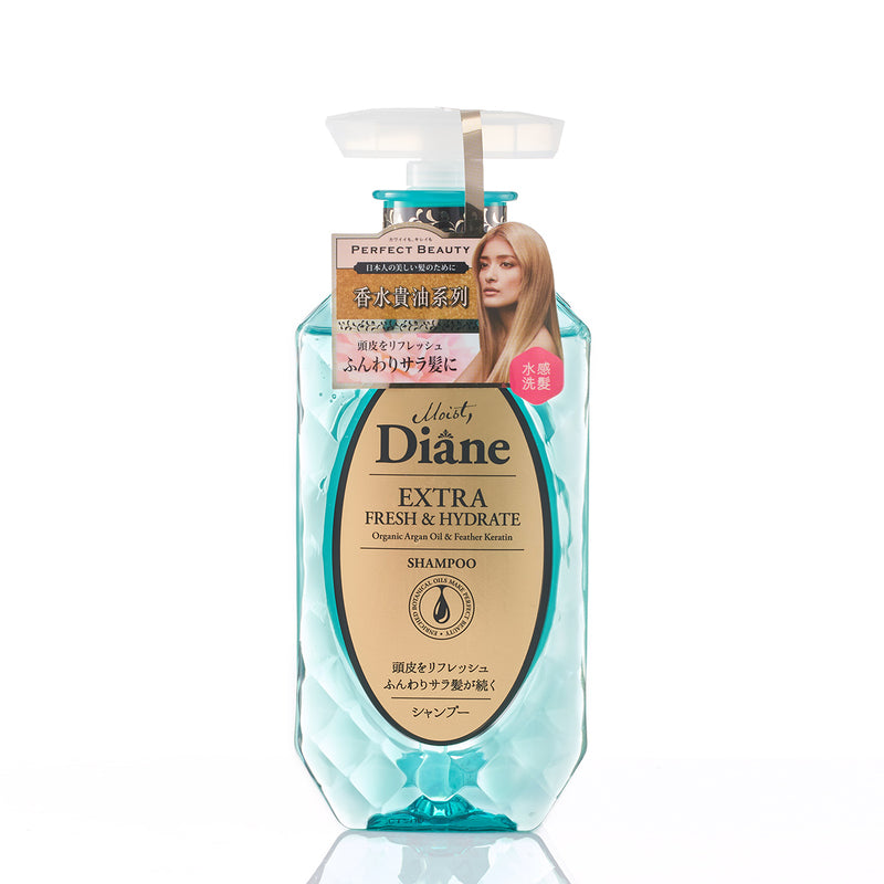 Moist Diane Perfect Beauty Extra Fresh&Hydrate Shampoo 450ml (Random Delivery)