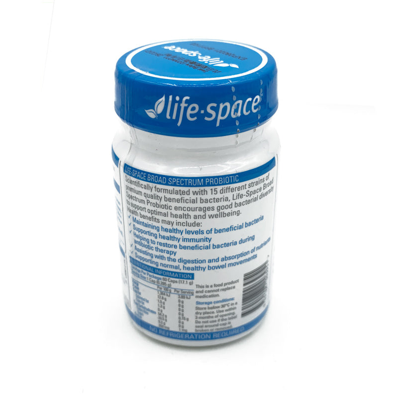 Life Space Broad Spectrum Probiotic 60pcs