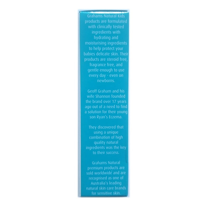 Grahams Natural Baby Eczema Body/Bath Oil 100ml