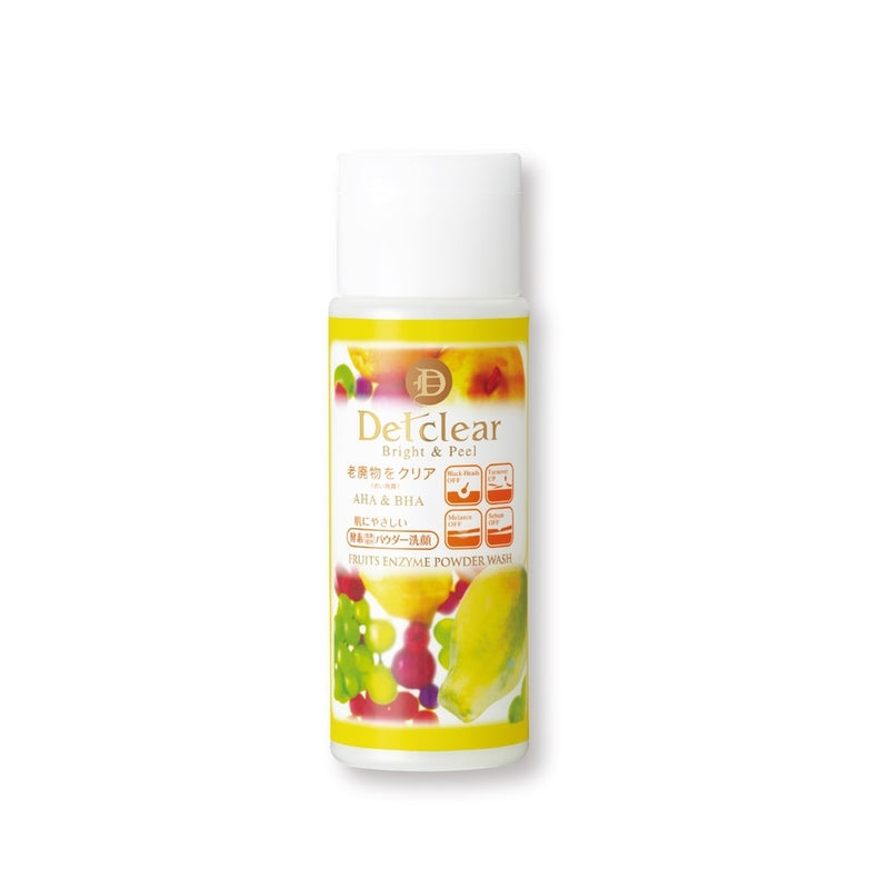 Detclear Bright And Peel Enzyme Power Wash 75g