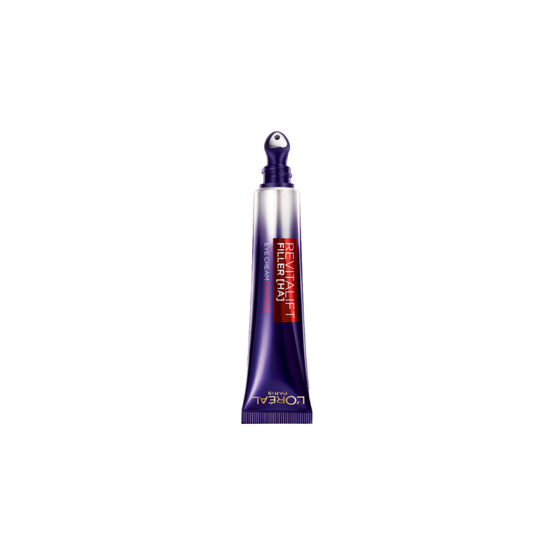 L'Oreal Paris Revitalift Filler Eye Cream For Face (With metal head applicator) 30ml