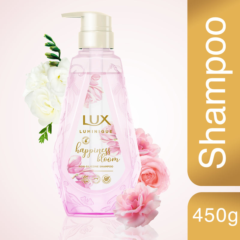 LUX Luminique Happiness Bloom Shampoo 450g