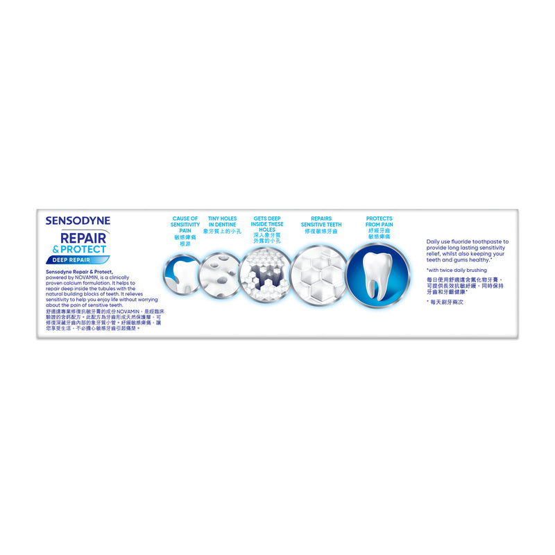 Sensodyne Repair & Protect Whitening Toothpaste 100g