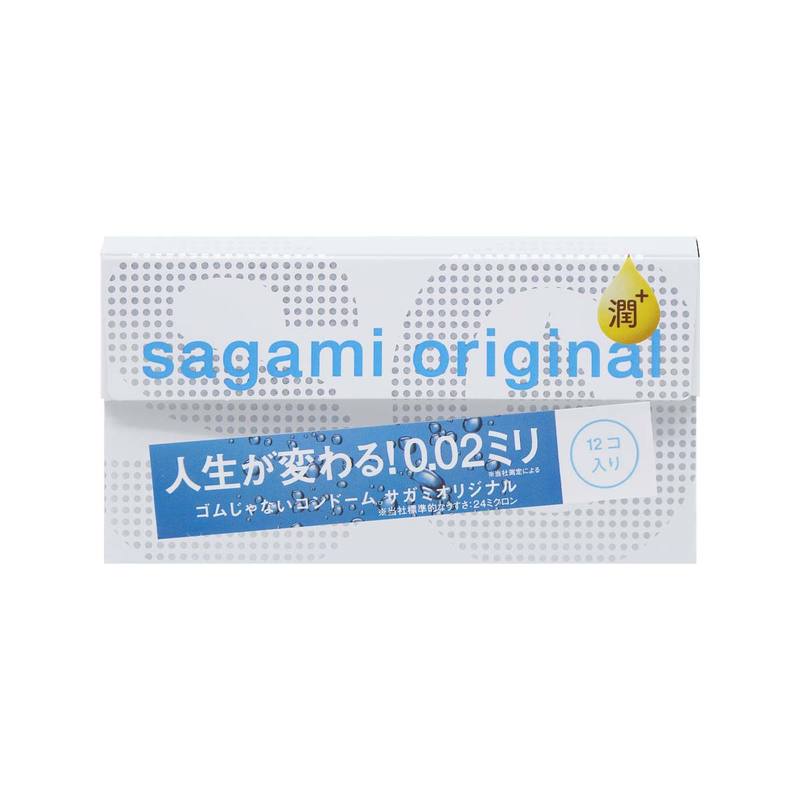 Sagami Oginal 0.02 Extra Lubricated Condom 12pcs