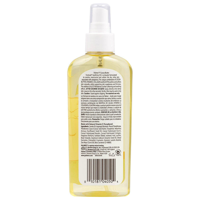 Palmer's Soothing Oil for Dry Itchy Skin 150ml