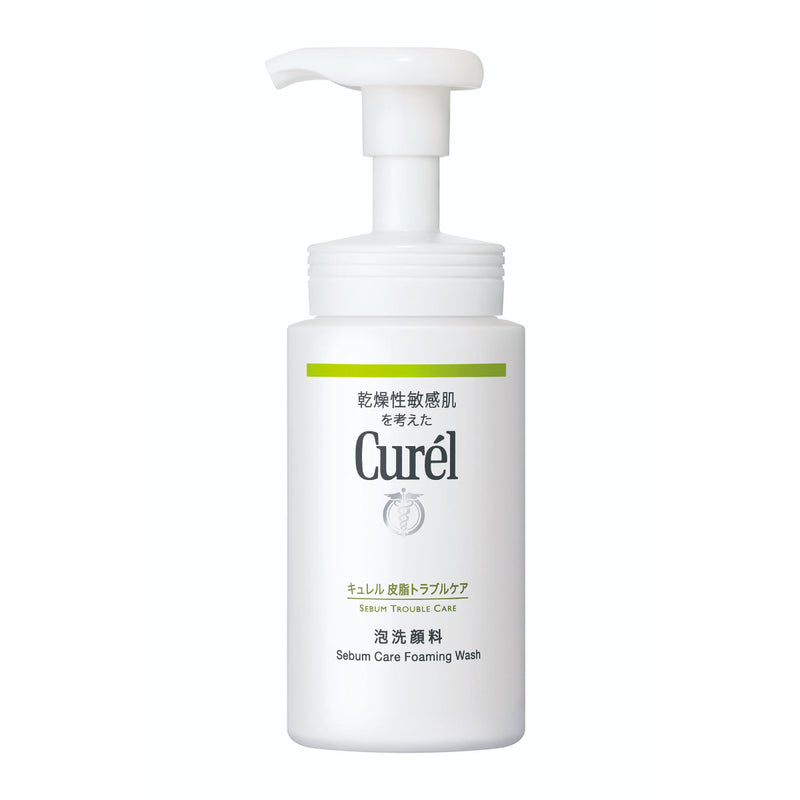 Curel Sebum Care Foaming Wash 150ml