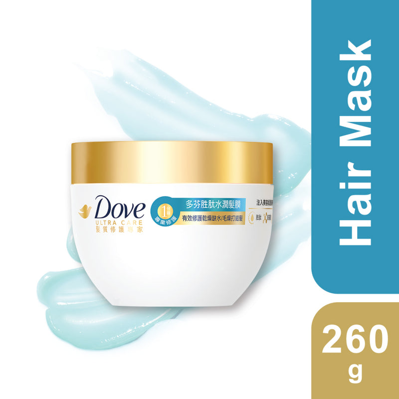 Dove 1 Minute Moist Hair Mask 260g