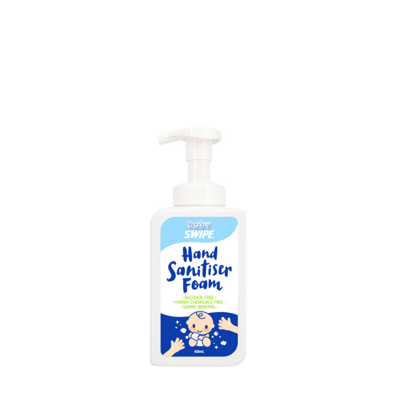 Baby SWIPE Hand Sanitizer Foam 400ml
