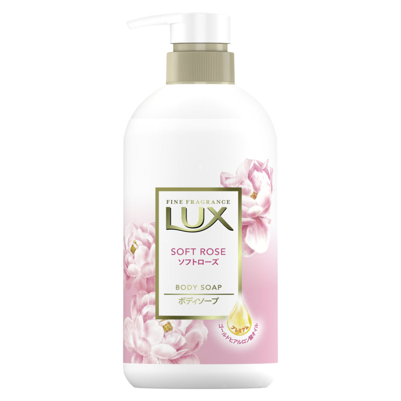 LUX Japan Soft Rose Shower Gel 450g
