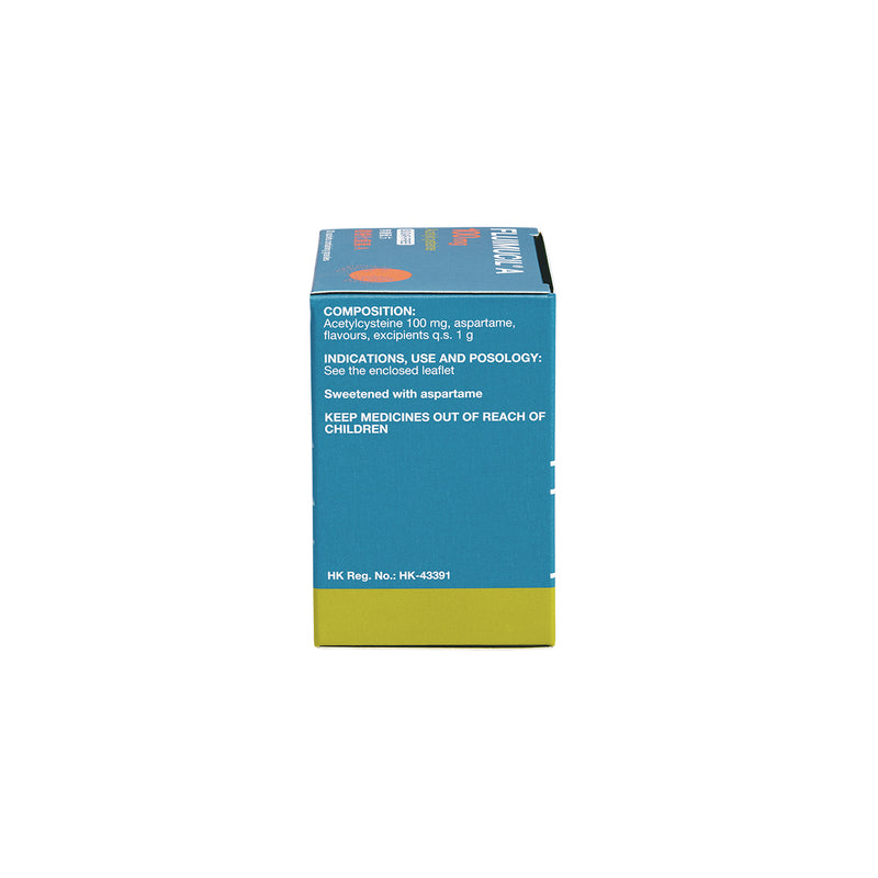 Fluimucil A100mg 30S