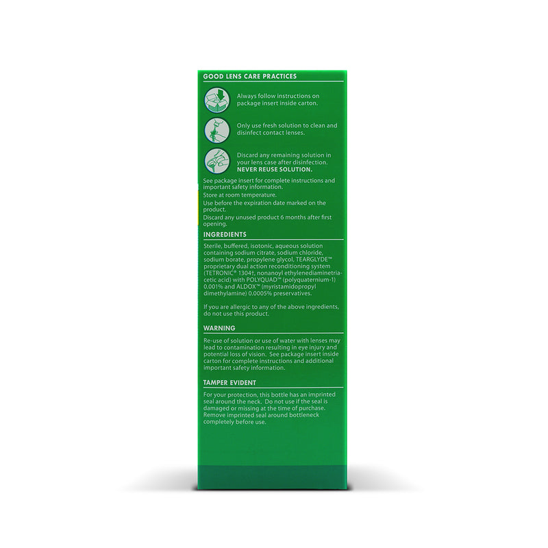 Alcon Opti-Free RepleniSH Multi-Purpose Disinfecting Solution 300ml x 2pcs + Tester 1pc