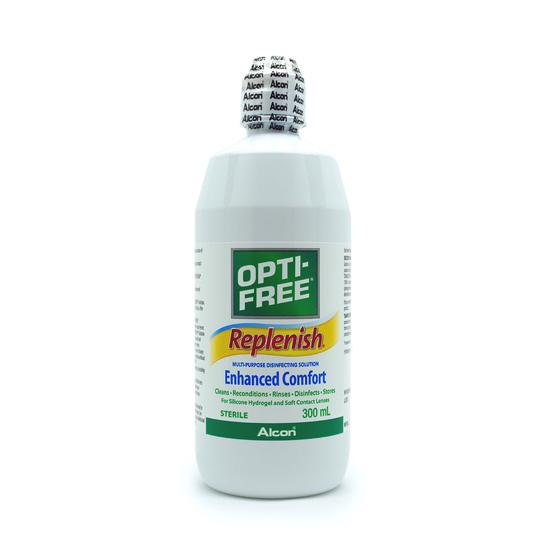 Alcon Opti-Free RepleniSH Multi-Purpose Disinfecting Solution 300ml x 2pcs + Tester 1pc