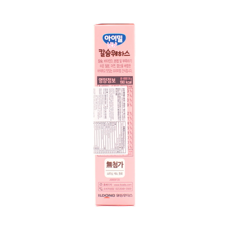 ILDONG Quinoa Wafer Colostrum (Calcium + Strawberry) (Suitable for 7 months or above) 6g x 6 Packs