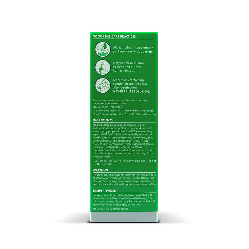 Alcon Opti-Free PureMoist Multi-Purpose Disinfecting Solution 300ml x 2pcs + Tester 1pc