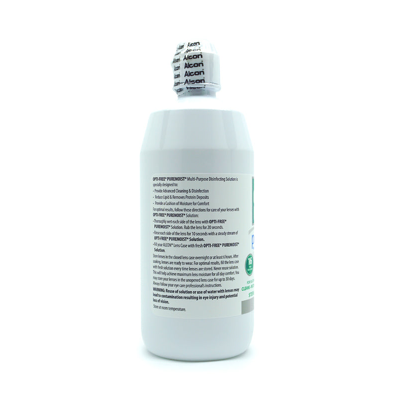 Alcon Opti-Free PureMoist Multi-Purpose Disinfecting Solution 300ml x 2pcs + Tester 1pc