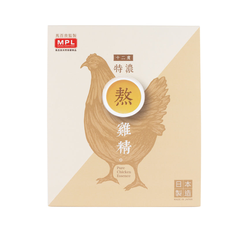 Ma Pak Leung 12% Pure Chicken Essence 60g x 6 Sachets