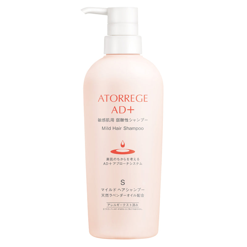 Atorrege AD+ Mild Hair Shampoo 390ml