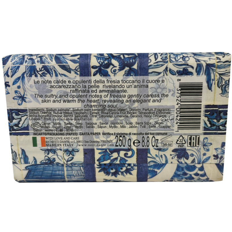 Nesti Dante Blue Freesia Soap 250g