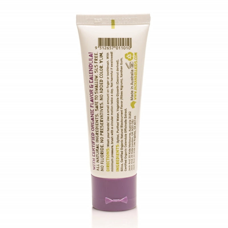 Jack N' Jill Toothpaste (Black Currant) 50g