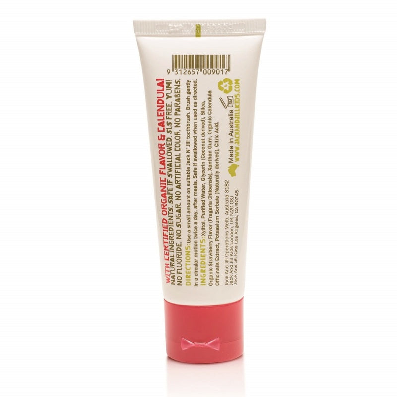 Jack N' Jill Toothpaste (Strawberry) 50g