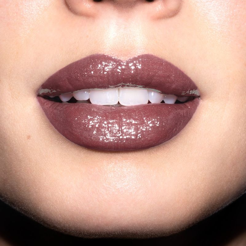 Revlon Super Lustrous Glass Shine Lipstick (007 Glazed Mauve) 1pc