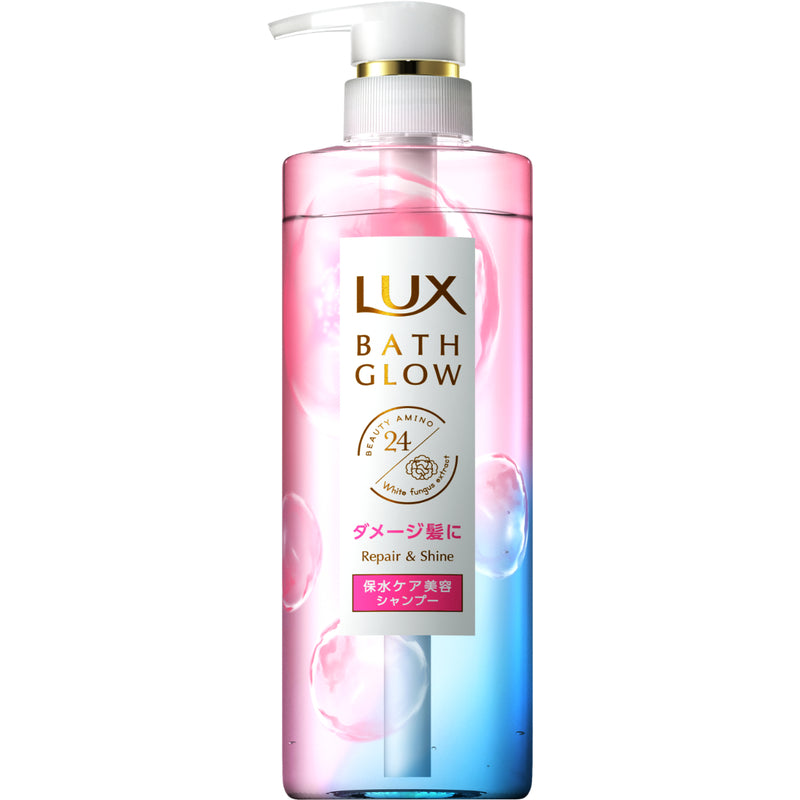 LUX Bath Glow Repair and Shine Shampoo 490g