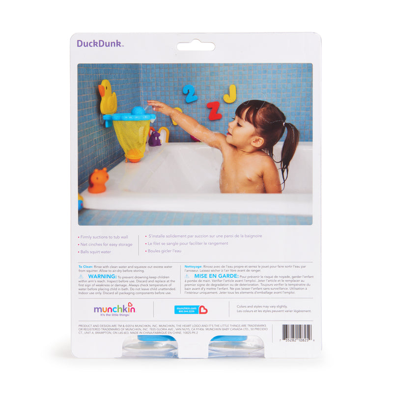 Munchkin DuckDunk Bath Toy 1 Set