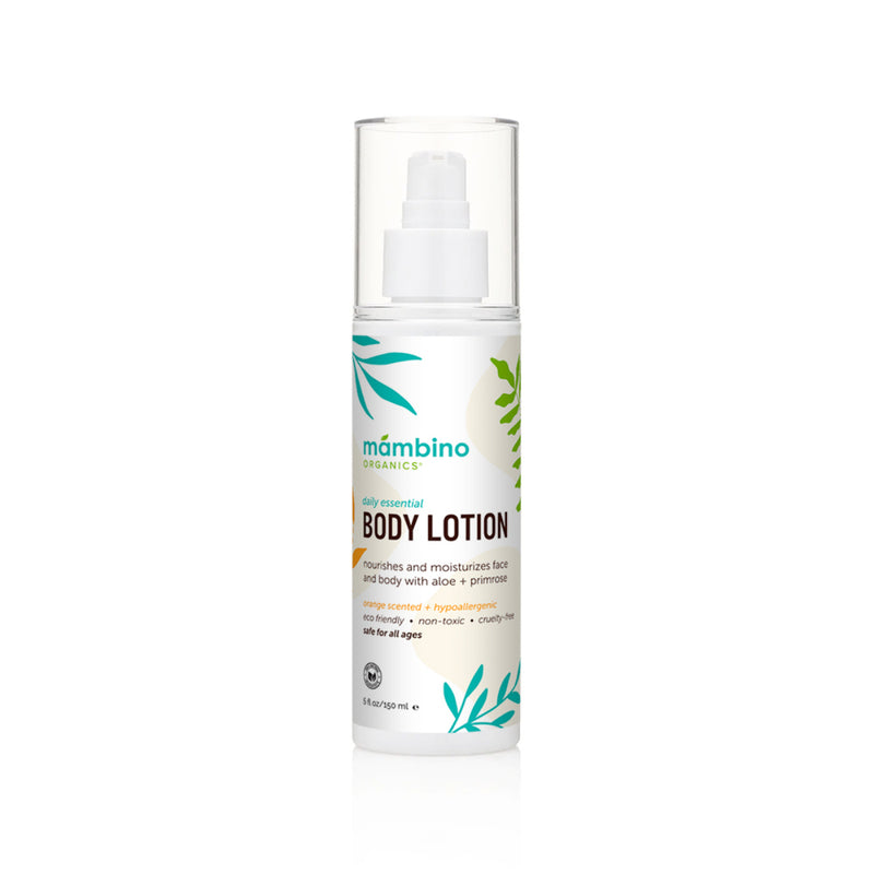 Mambino Organics Daily Essential Face&Body Lotion 150mL