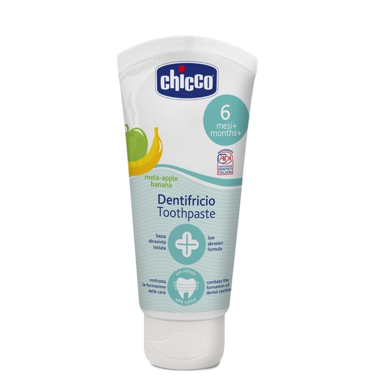 Chicco Apple-Banana Toothpaste (6Months+) 50ml