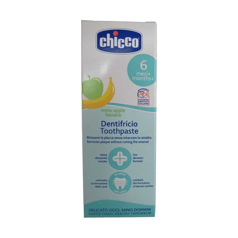 Chicco Apple-Banana Toothpaste (6Months+) 50ml