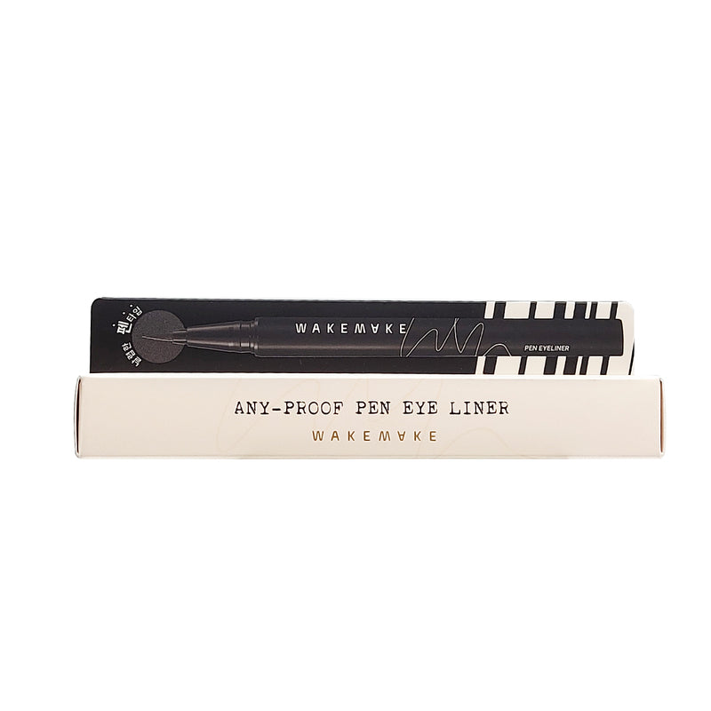 WAKEMAKE Any-Proof Pen Eyeliner - 01 Black 10g